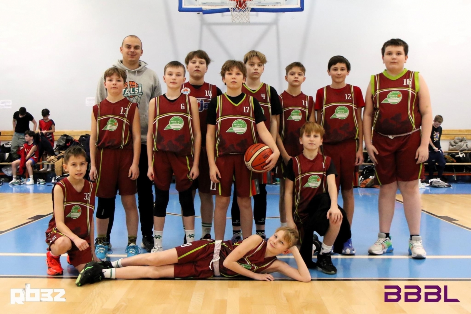 Baltijas Basketbola līgas posms Rīgā U12 grupai
