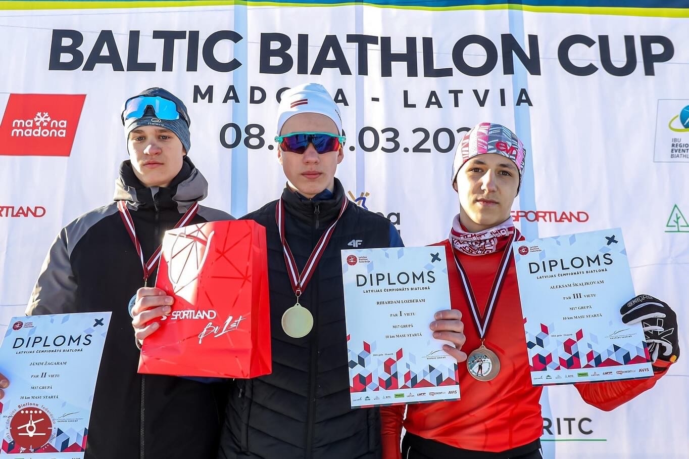 Talsu novada Sporta skolas notikumi no 3. marta līdz 11. martam