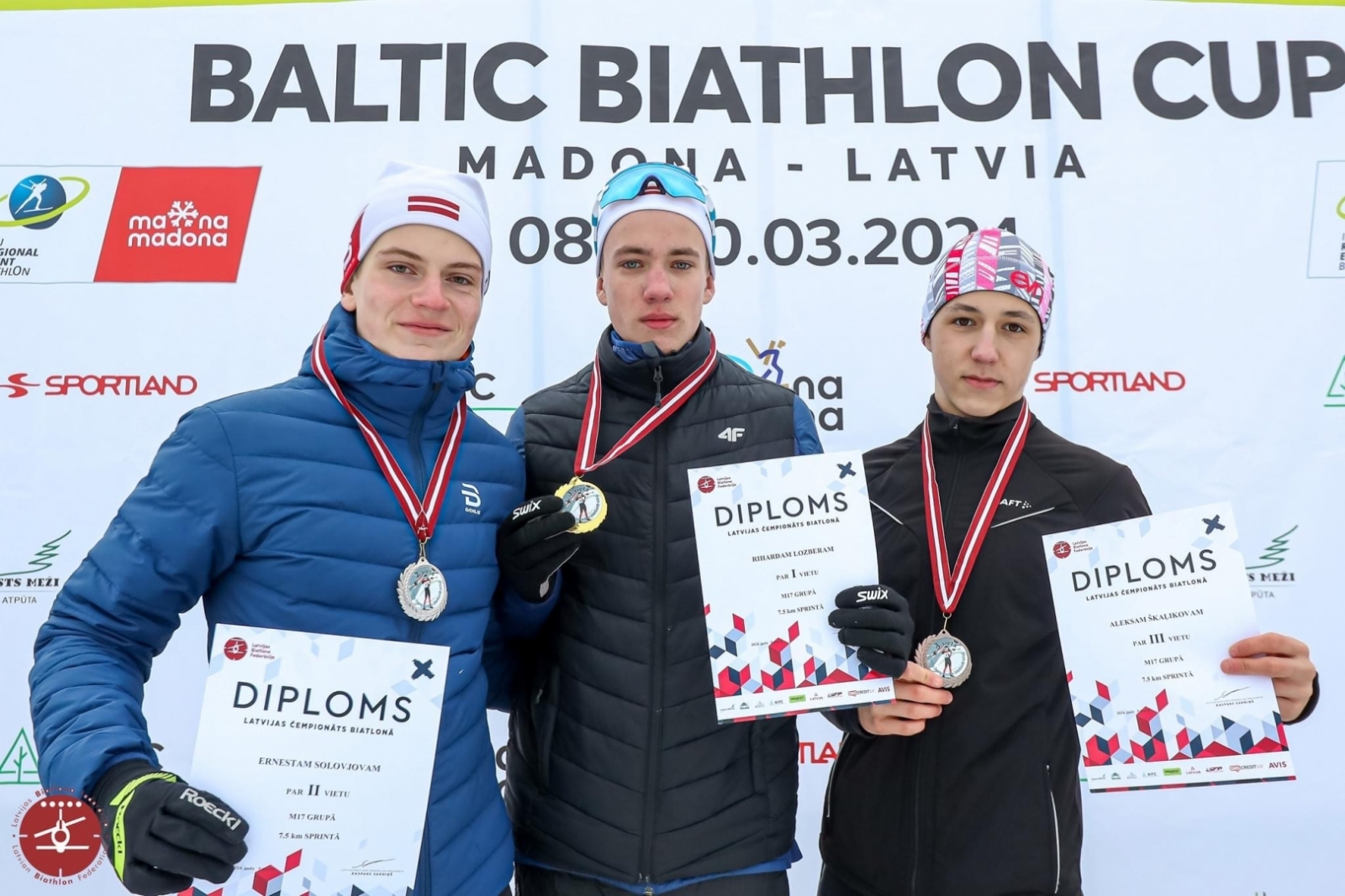 Talsu novada Sporta skolas notikumi no 3. marta līdz 11. martam