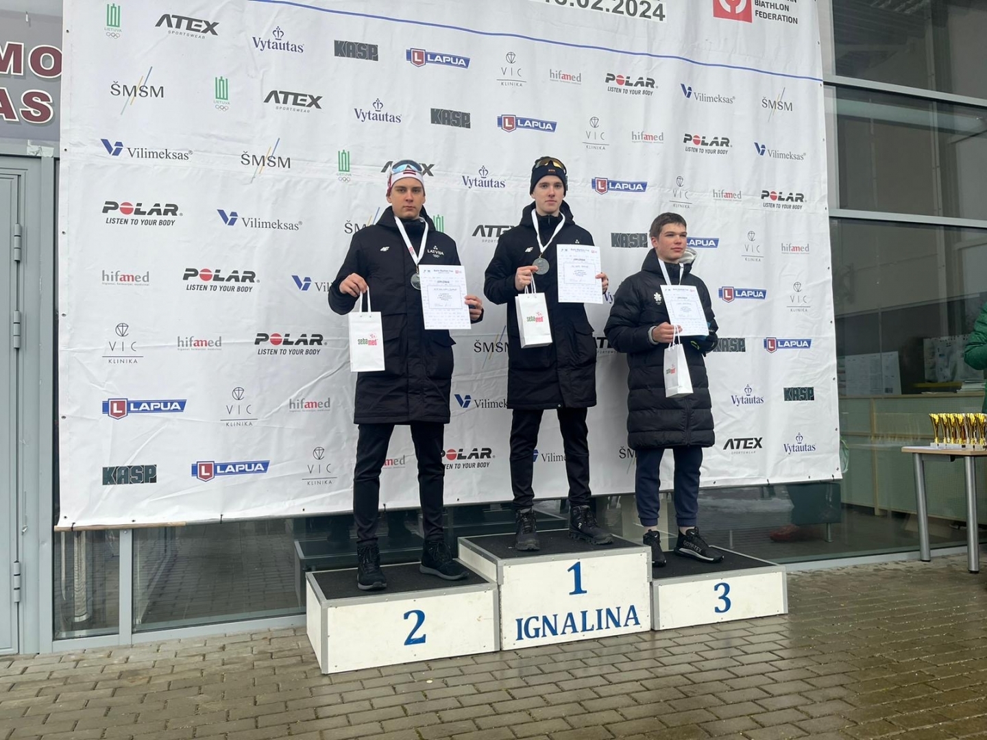 Baltijas kauss 3. posms biatlonā