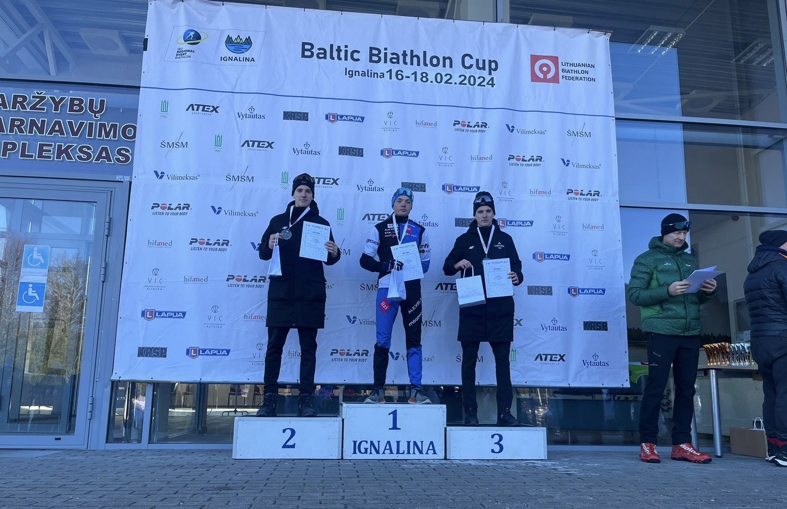 Baltijas kauss 3. posms biatlonā
