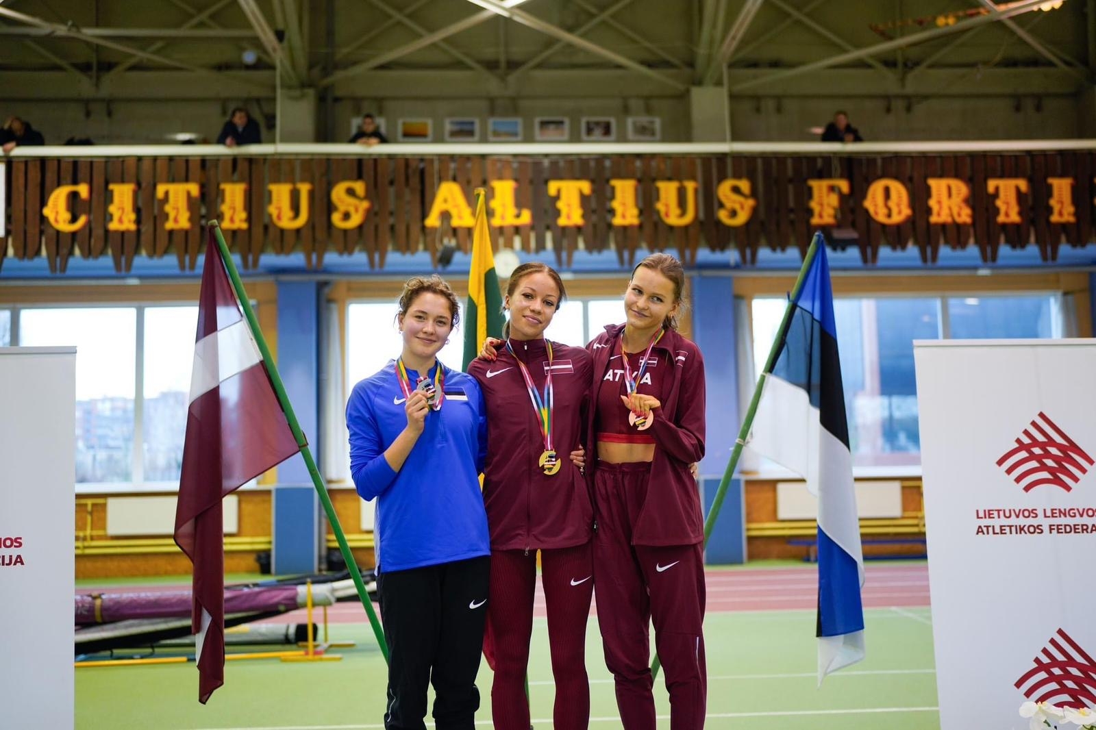 Baltijas U18 komandu čempionāts telpās
