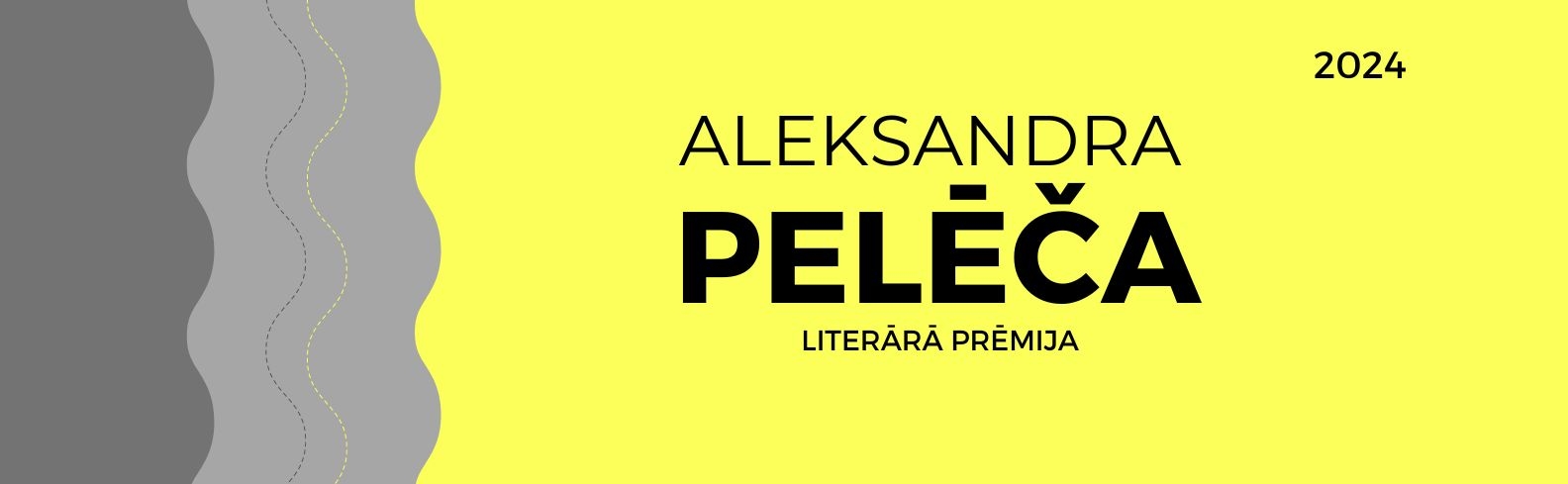 Aleksandra Pelēča literārā prēmija 2024. Logo