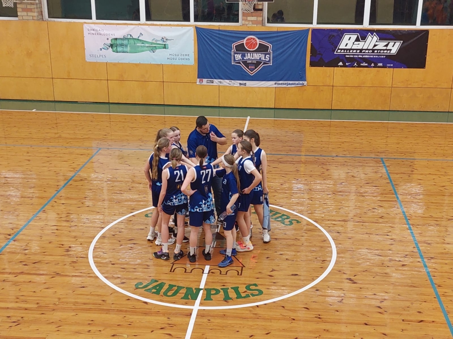 Basketbola spēle – Talsu NSS/Roja pret SK Jaunpils