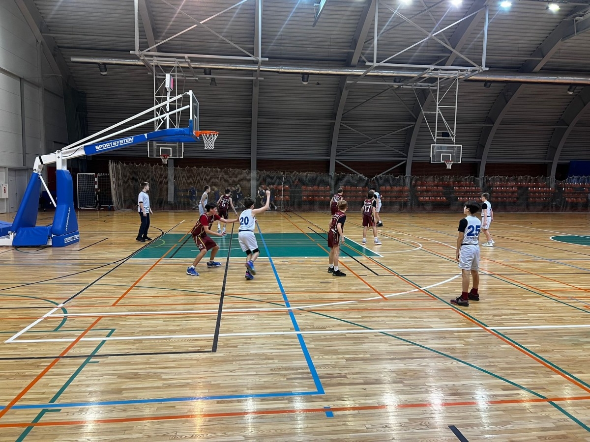 Basketbols U12 grupai