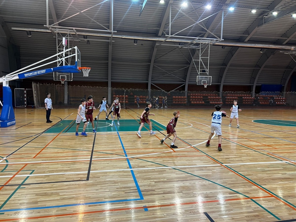 Basketbols U12 grupai
