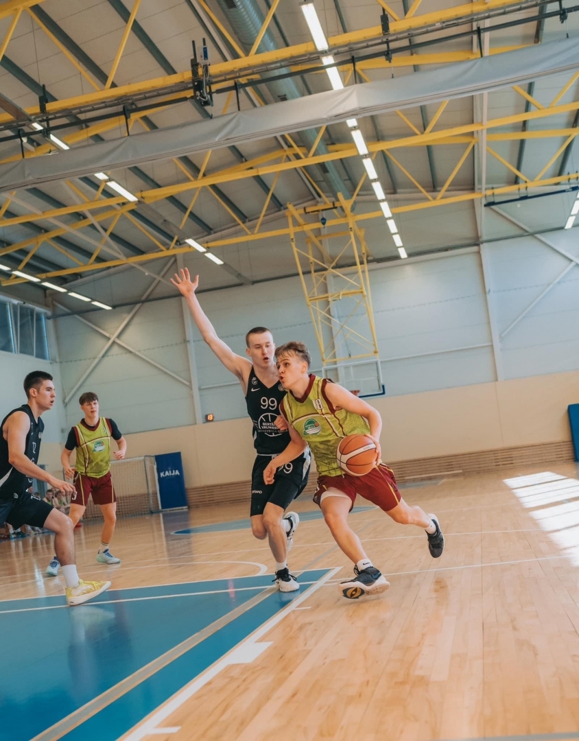 Basketbols U17 grupai