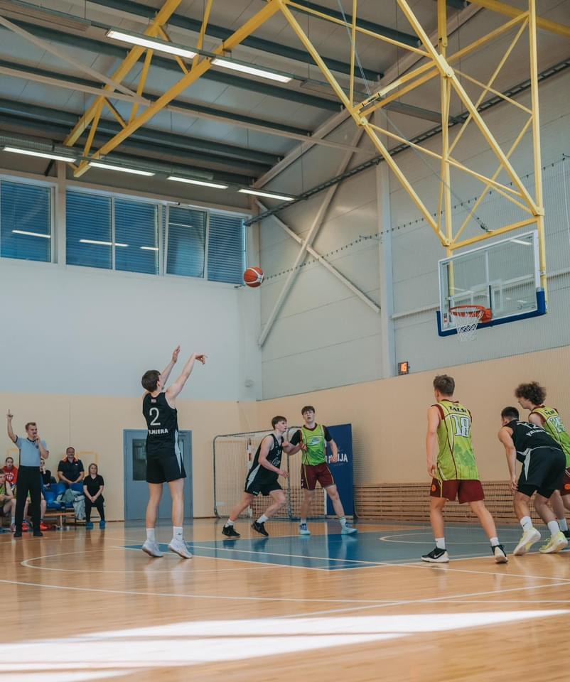 Basketbols U17 grupai