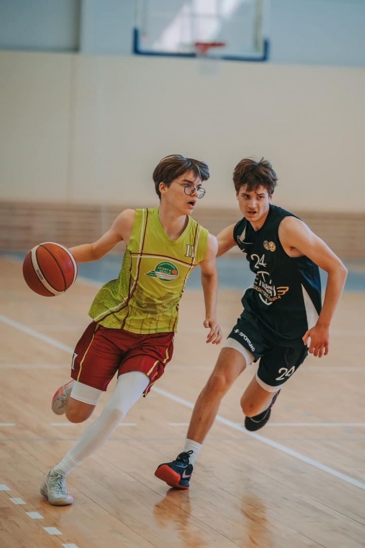 Basketbols U17 grupai