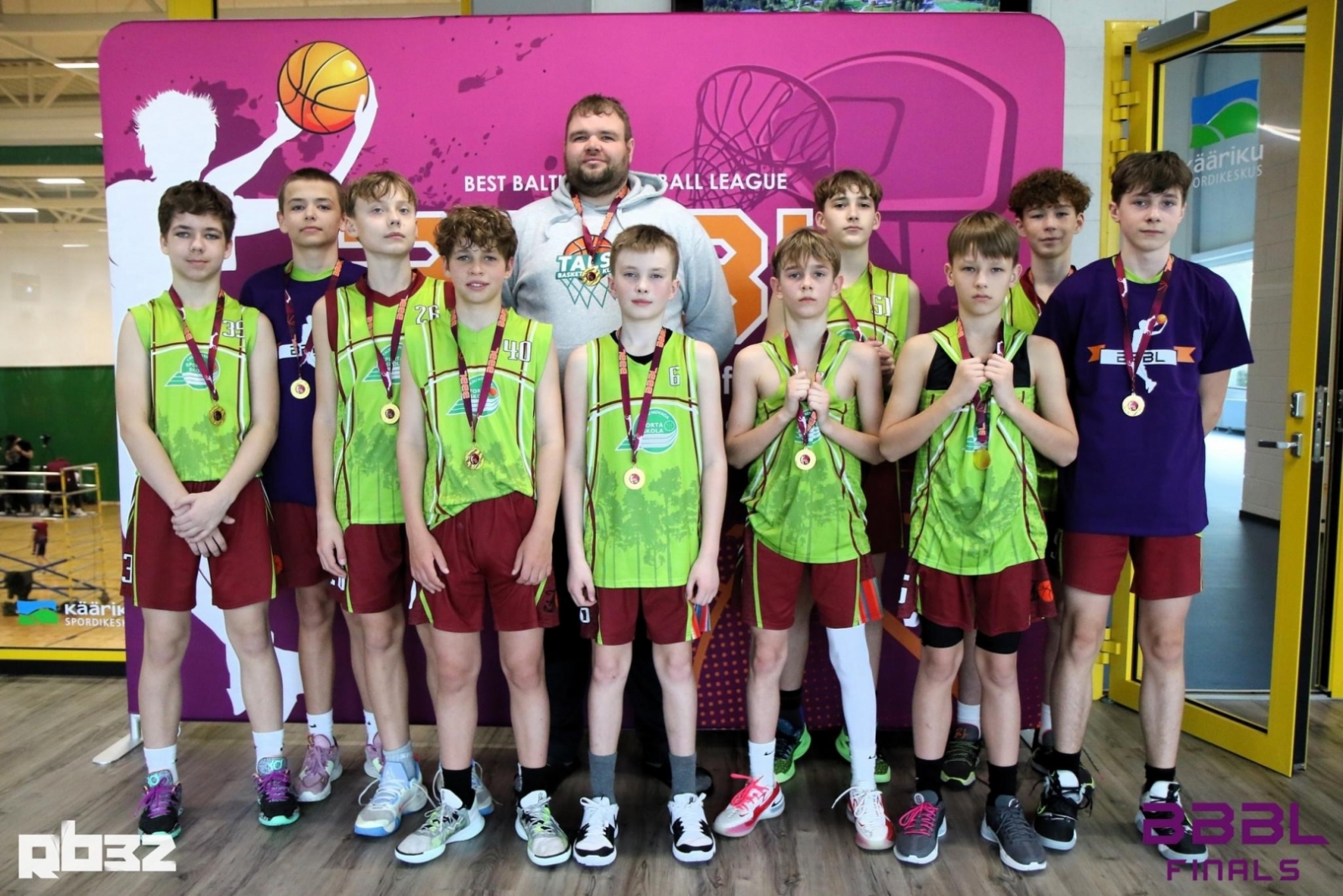 BBBL finālposms U13 grupai
