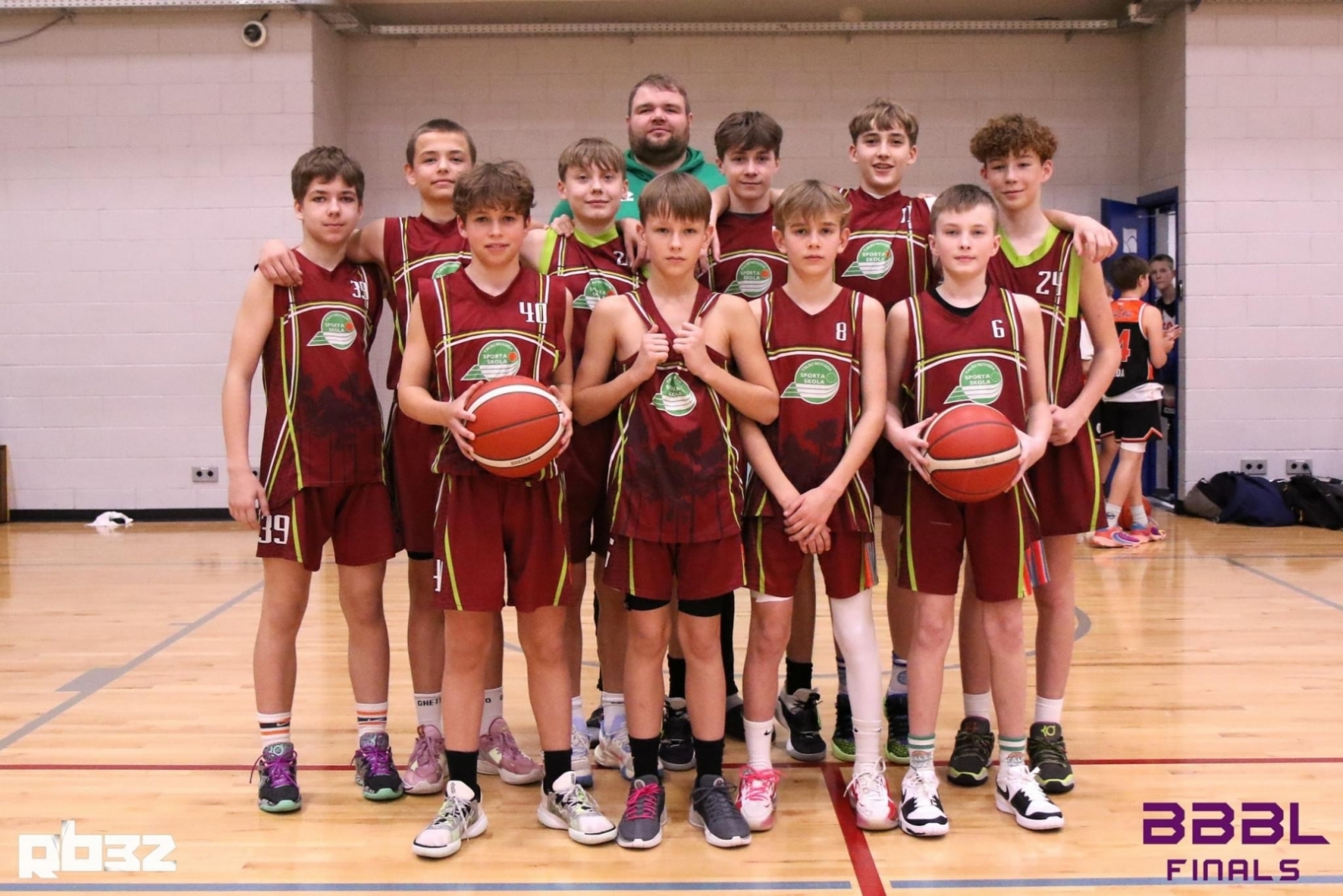 BBBL finālposms U13 grupai