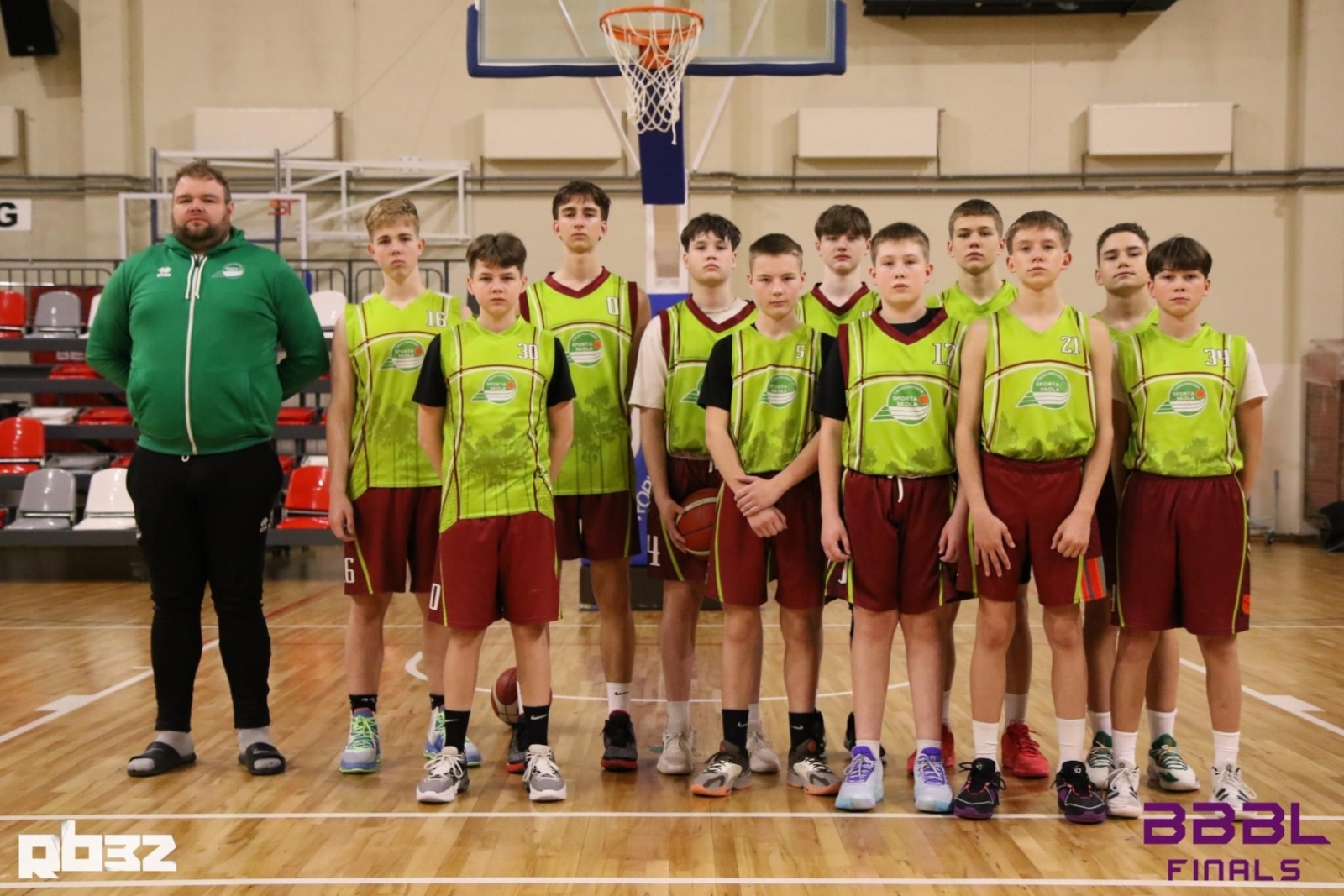 BBBL U14 grupai