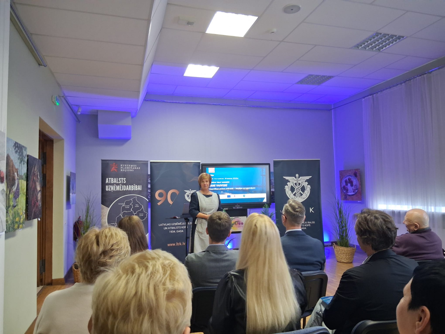 Kurzemes Biznesa kluba pasākums „Piekrastes attīstības potenciāls un iespējas”