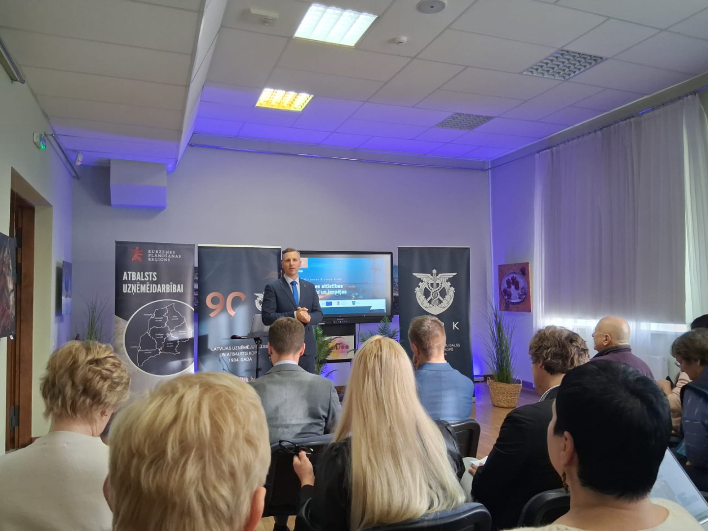 Kurzemes Biznesa kluba pasākums „Piekrastes attīstības potenciāls un iespējas”