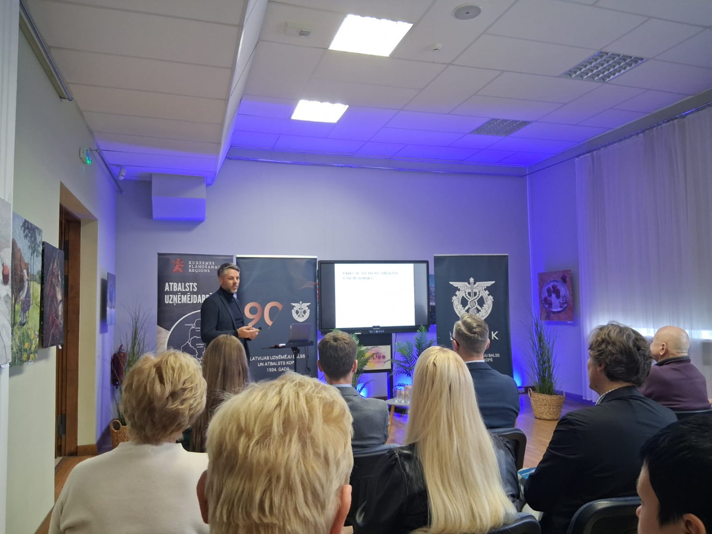 Kurzemes Biznesa kluba pasākums „Piekrastes attīstības potenciāls un iespējas”