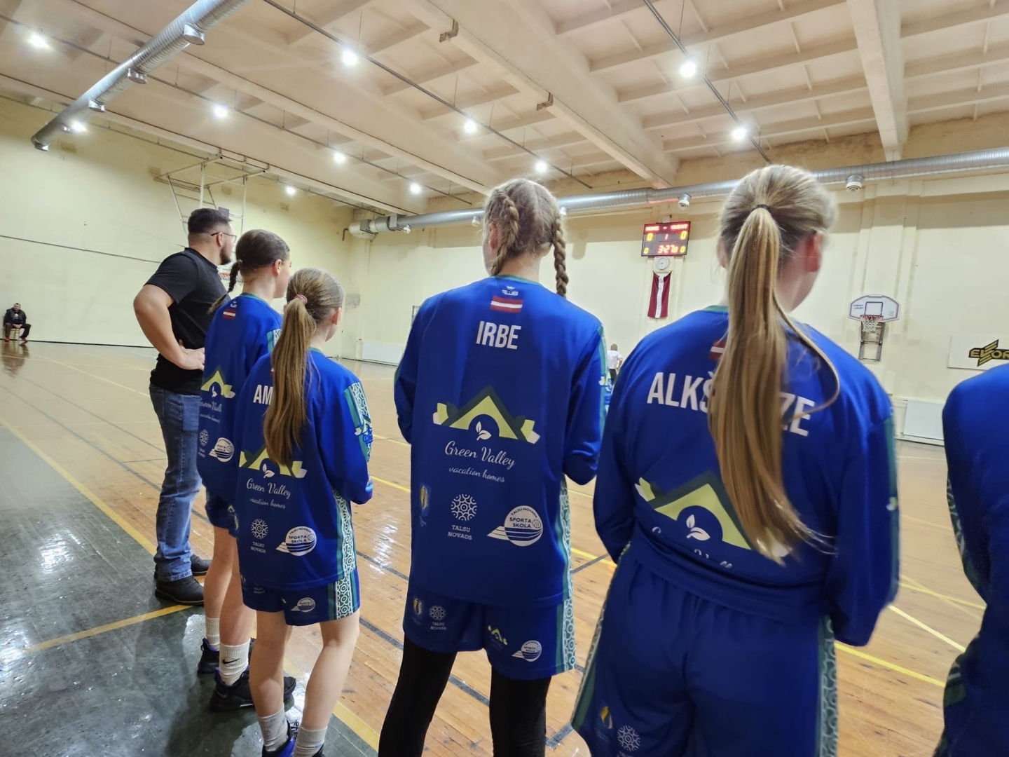 BK Talsi/Roja basketbola spēle pret Dobeli