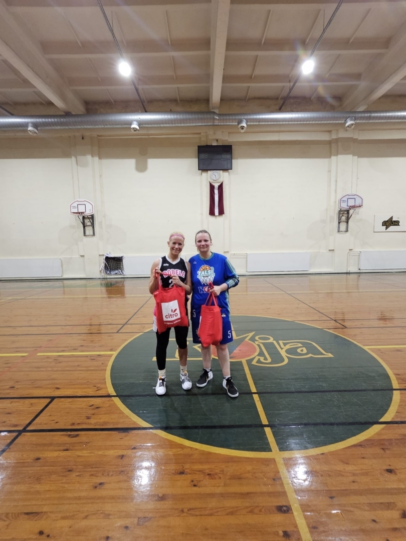 BK Talsi/Roja basketbola spēle pret Dobeli
