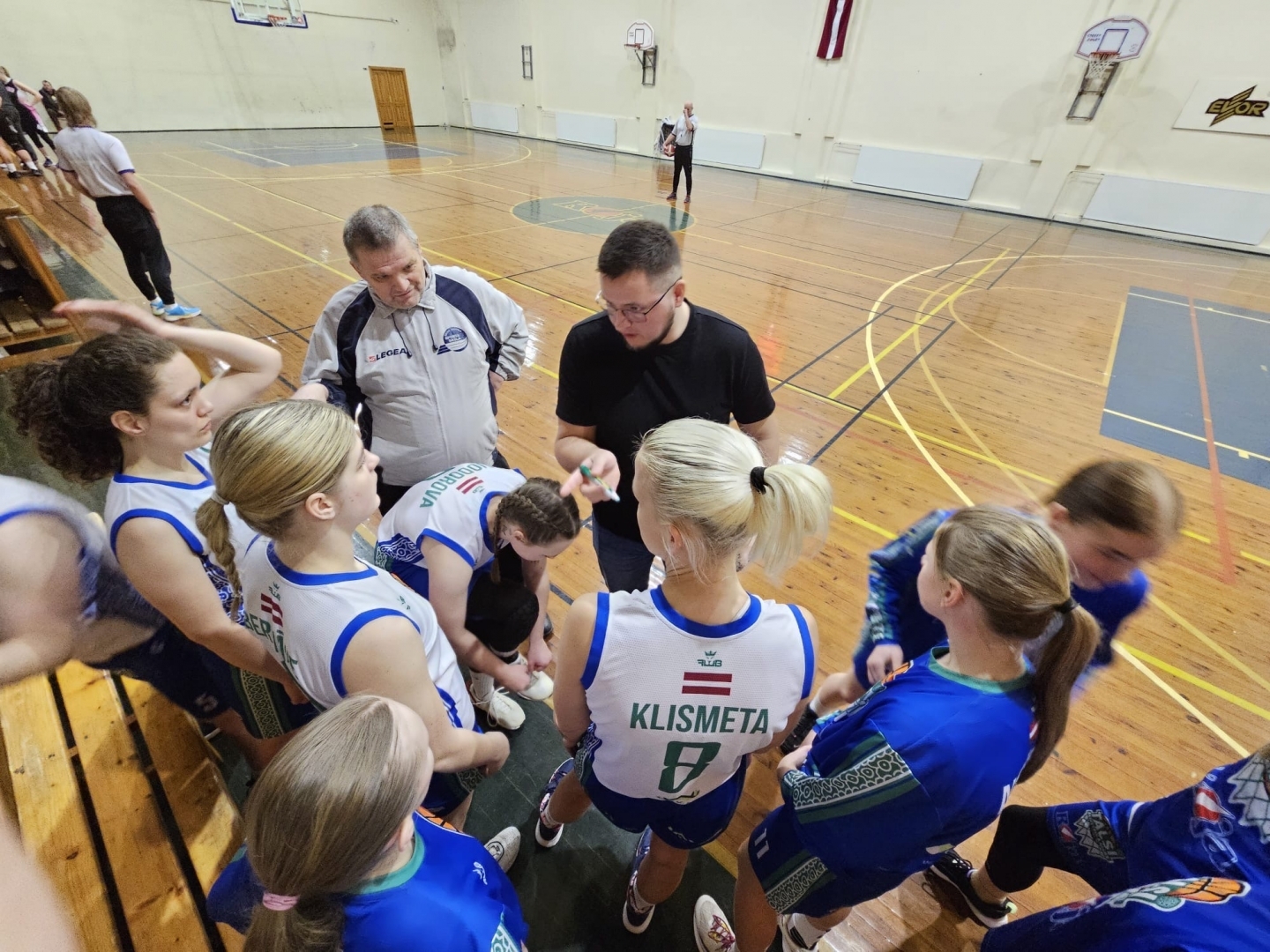 BK Talsi/Roja basketbola spēle pret Dobeli