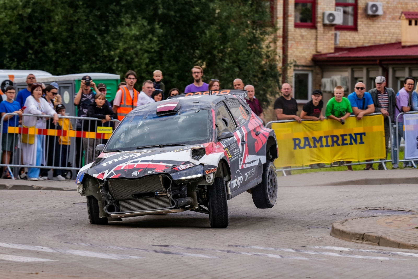 Tet Rally Latvia – FIA pasaules rallija čempionāta ātrumposms Talsu novadā 2024