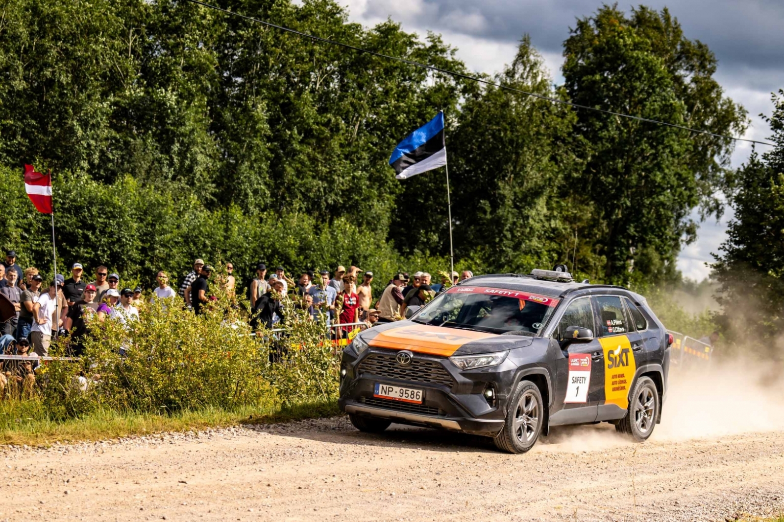 Tet Rally Latvia – FIA pasaules rallija čempionāta ātrumposms Talsu novadā 2024