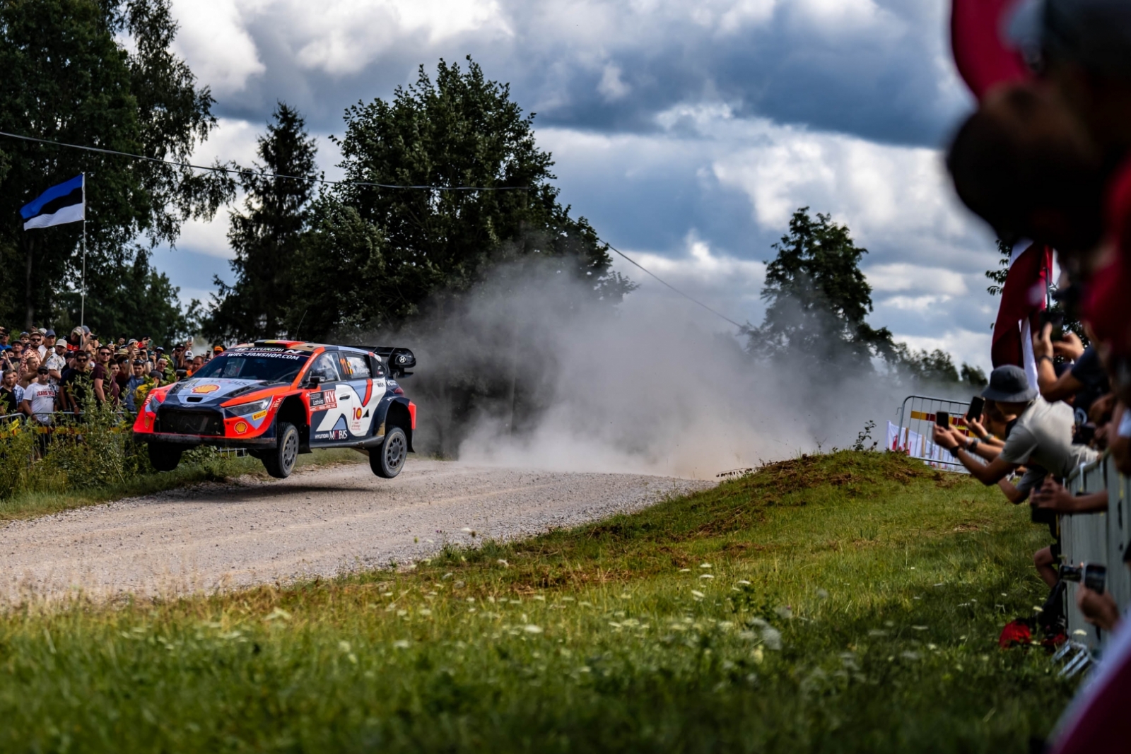 Tet Rally Latvia – FIA pasaules rallija čempionāta ātrumposms Talsu novadā 2024