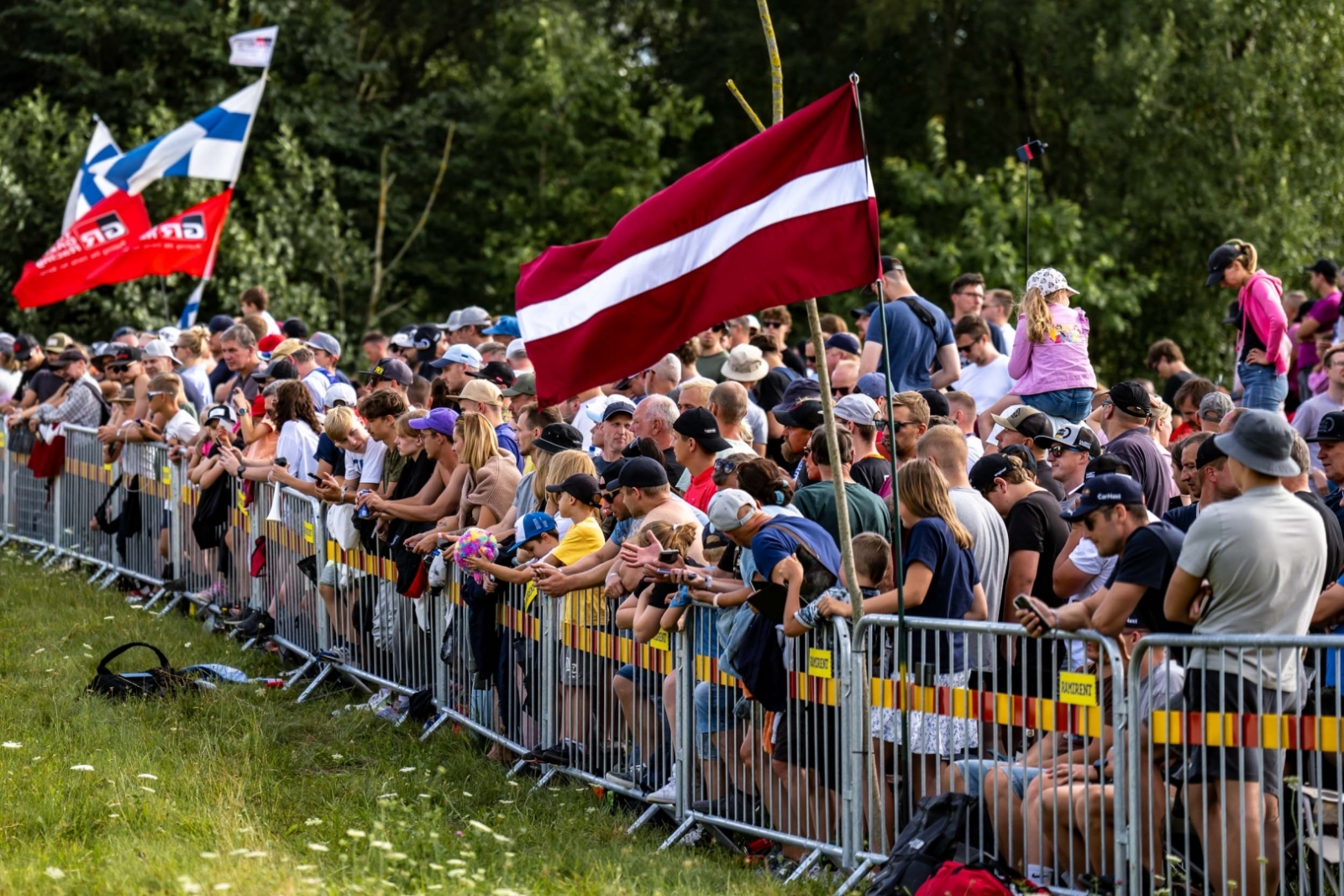 Tet Rally Latvia – FIA pasaules rallija čempionāta ātrumposms Talsu novadā 2024