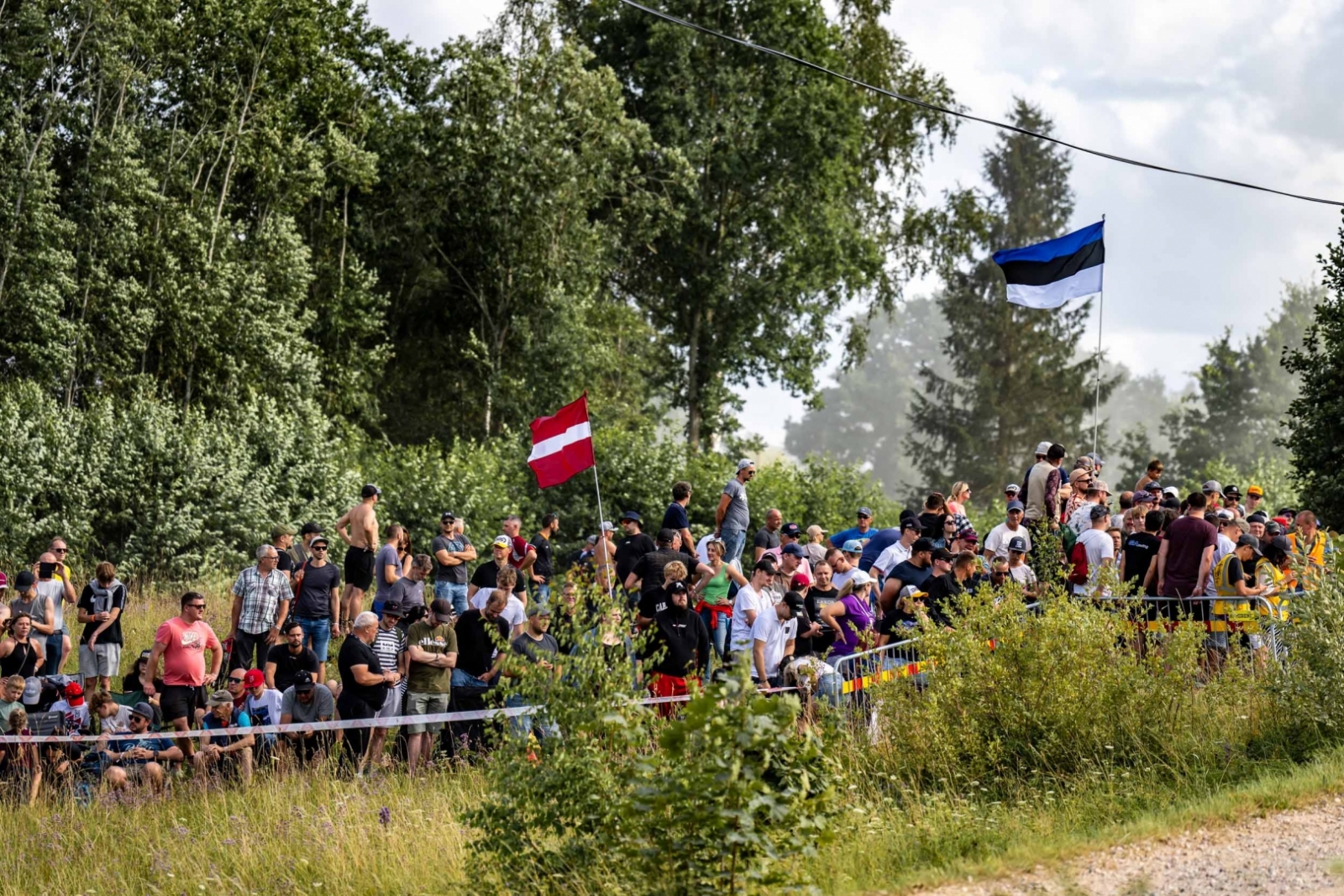 Tet Rally Latvia – FIA pasaules rallija čempionāta ātrumposms Talsu novadā 2024