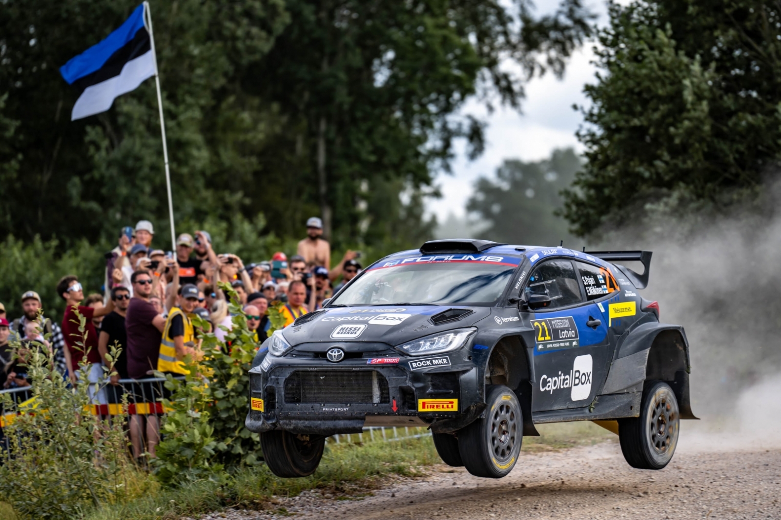 Tet Rally Latvia – FIA pasaules rallija čempionāta ātrumposms Talsu novadā 2024