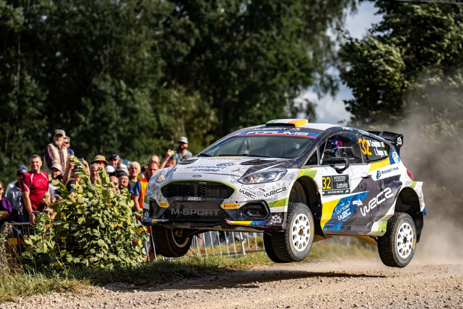 Tet Rally Latvia – FIA pasaules rallija čempionāta ātrumposms Talsu novadā 2024
