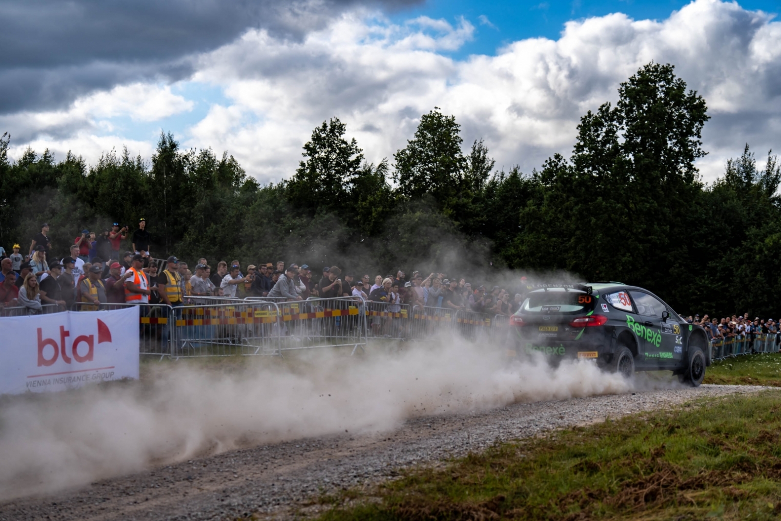Tet Rally Latvia – FIA pasaules rallija čempionāta ātrumposms Talsu novadā 2024