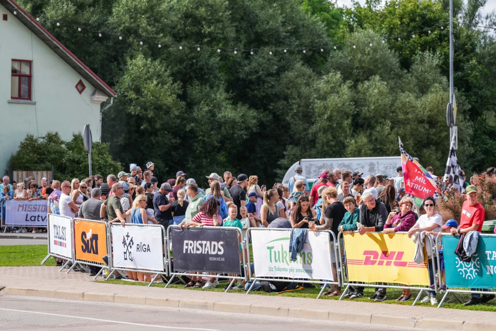 Tet Rally Latvia – FIA pasaules rallija čempionāta ātrumposms Talsu novadā 2024