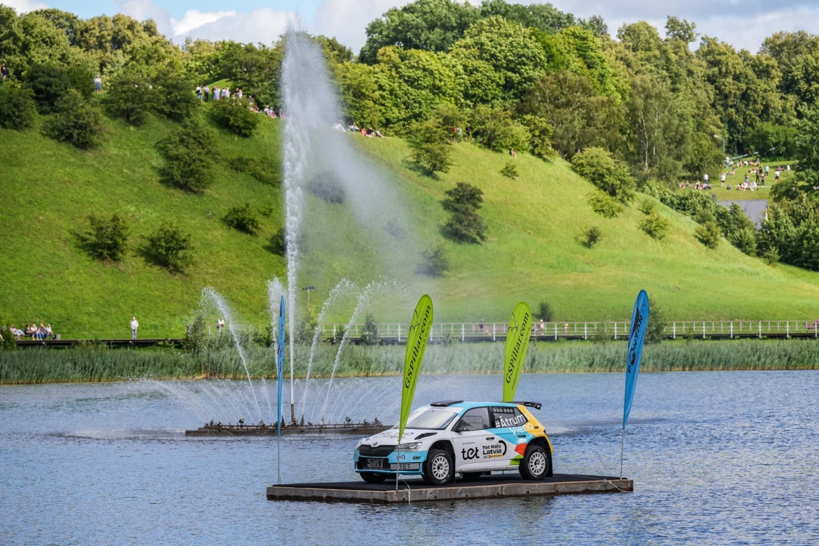 Tet Rally Latvia – FIA pasaules rallija čempionāta ātrumposms Talsu novadā 2024