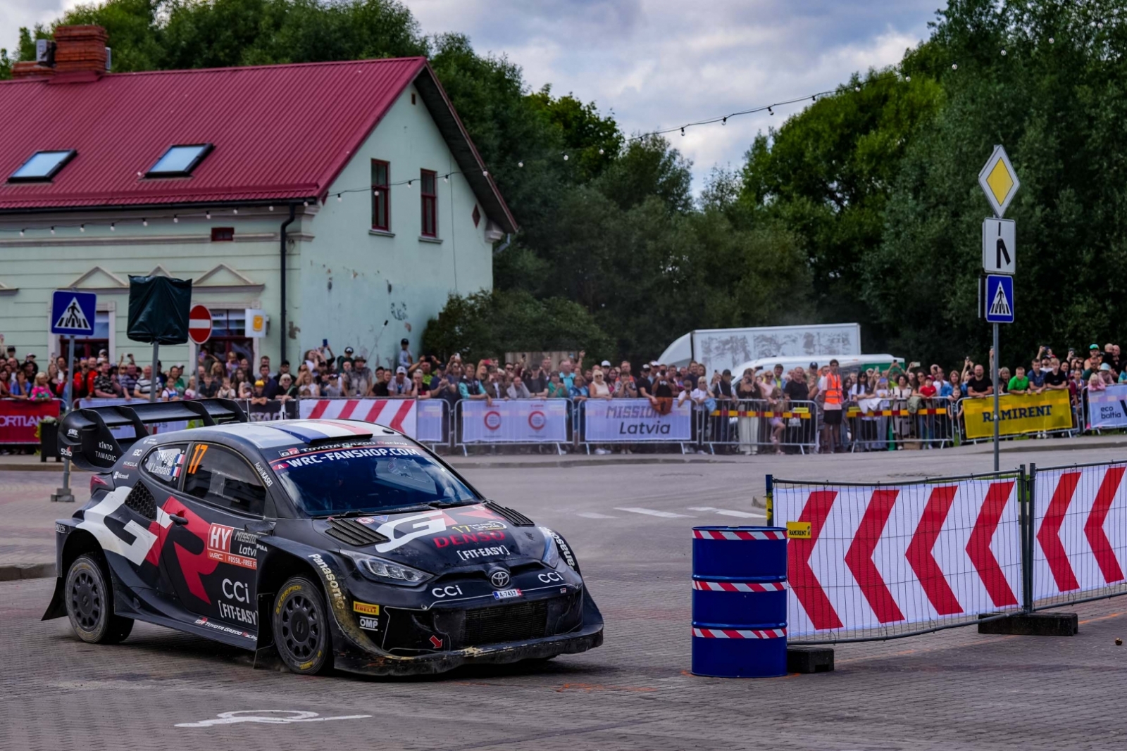 Tet Rally Latvia – FIA pasaules rallija čempionāta ātrumposms Talsu novadā 2024