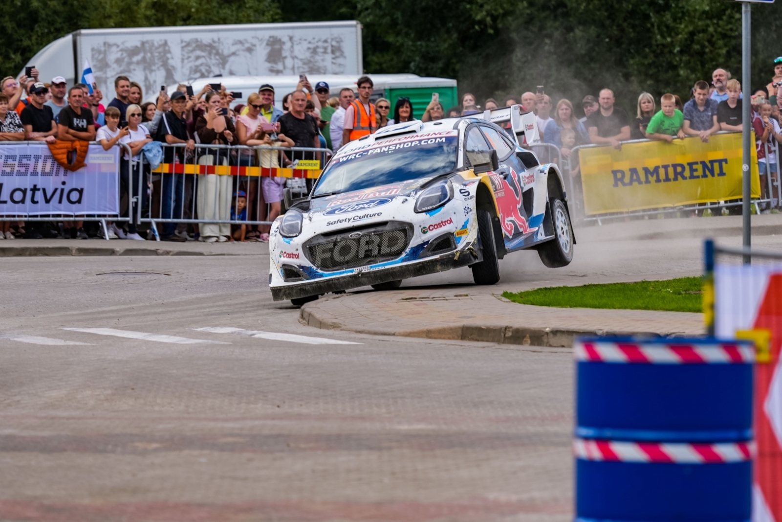 Tet Rally Latvia – FIA pasaules rallija čempionāta ātrumposms Talsu novadā 2024