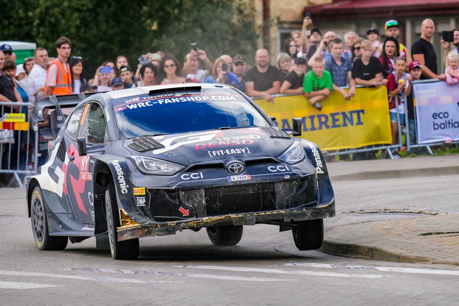 Tet Rally Latvia – FIA pasaules rallija čempionāta ātrumposms Talsu novadā 2024