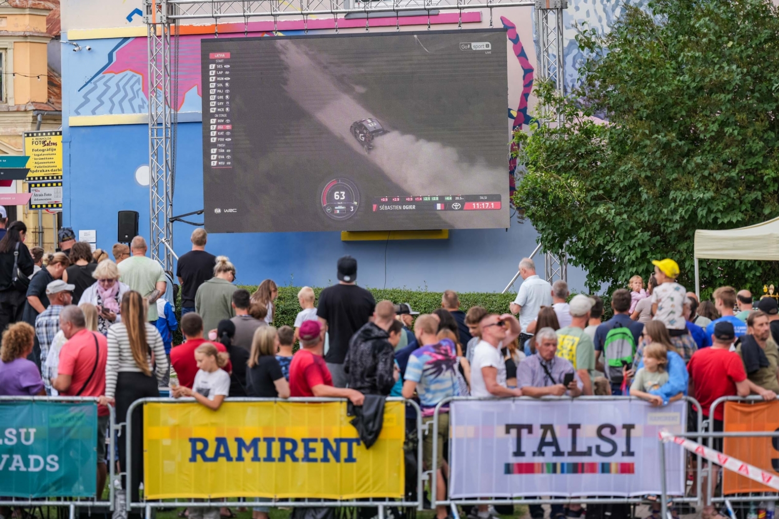 Tet Rally Latvia – FIA pasaules rallija čempionāta ātrumposms Talsu novadā 2024