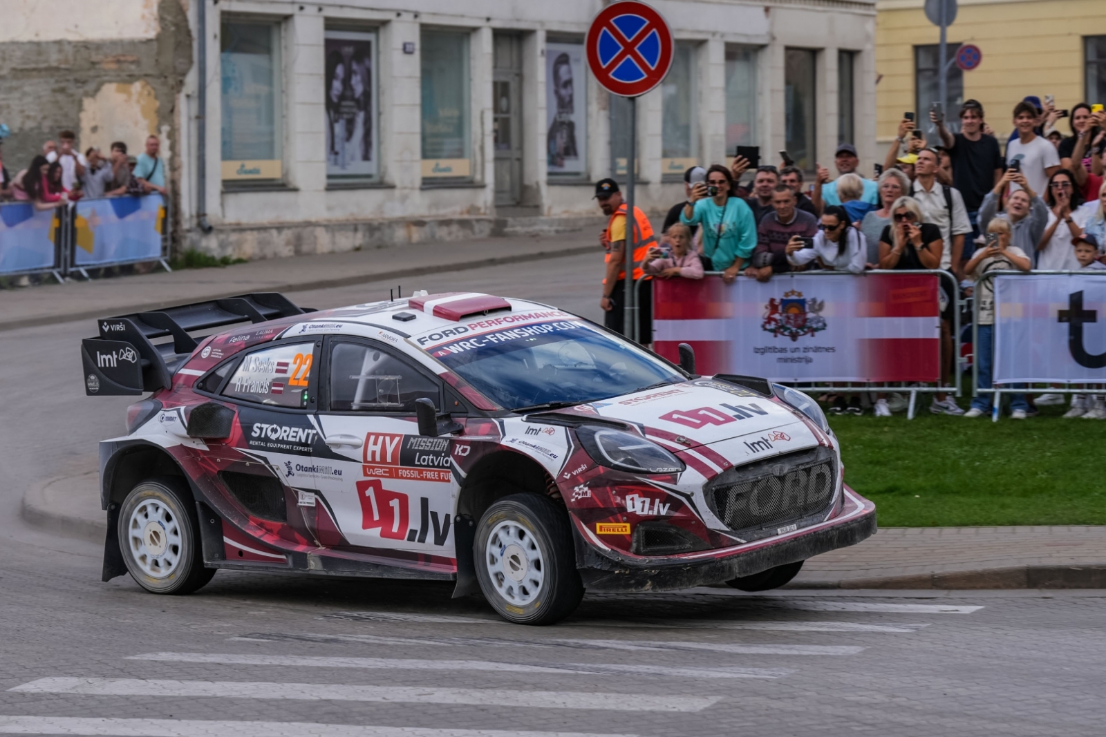 Tet Rally Latvia – FIA pasaules rallija čempionāta ātrumposms Talsu novadā 2024