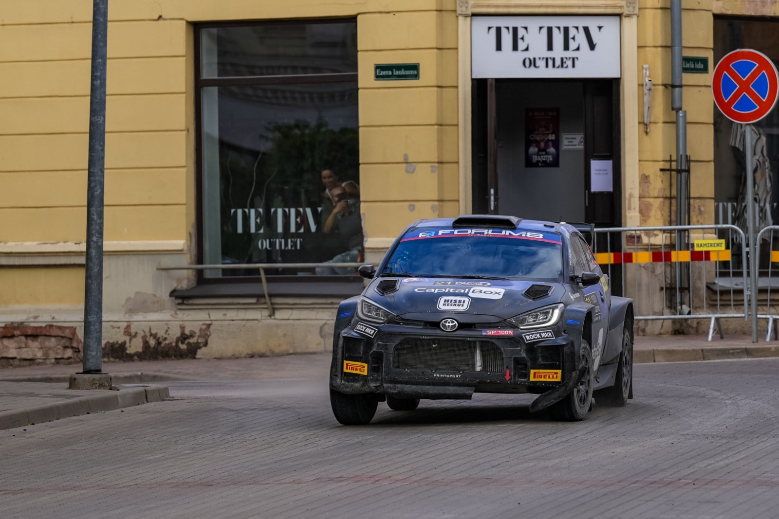 Tet Rally Latvia – FIA pasaules rallija čempionāta ātrumposms Talsu novadā 2024