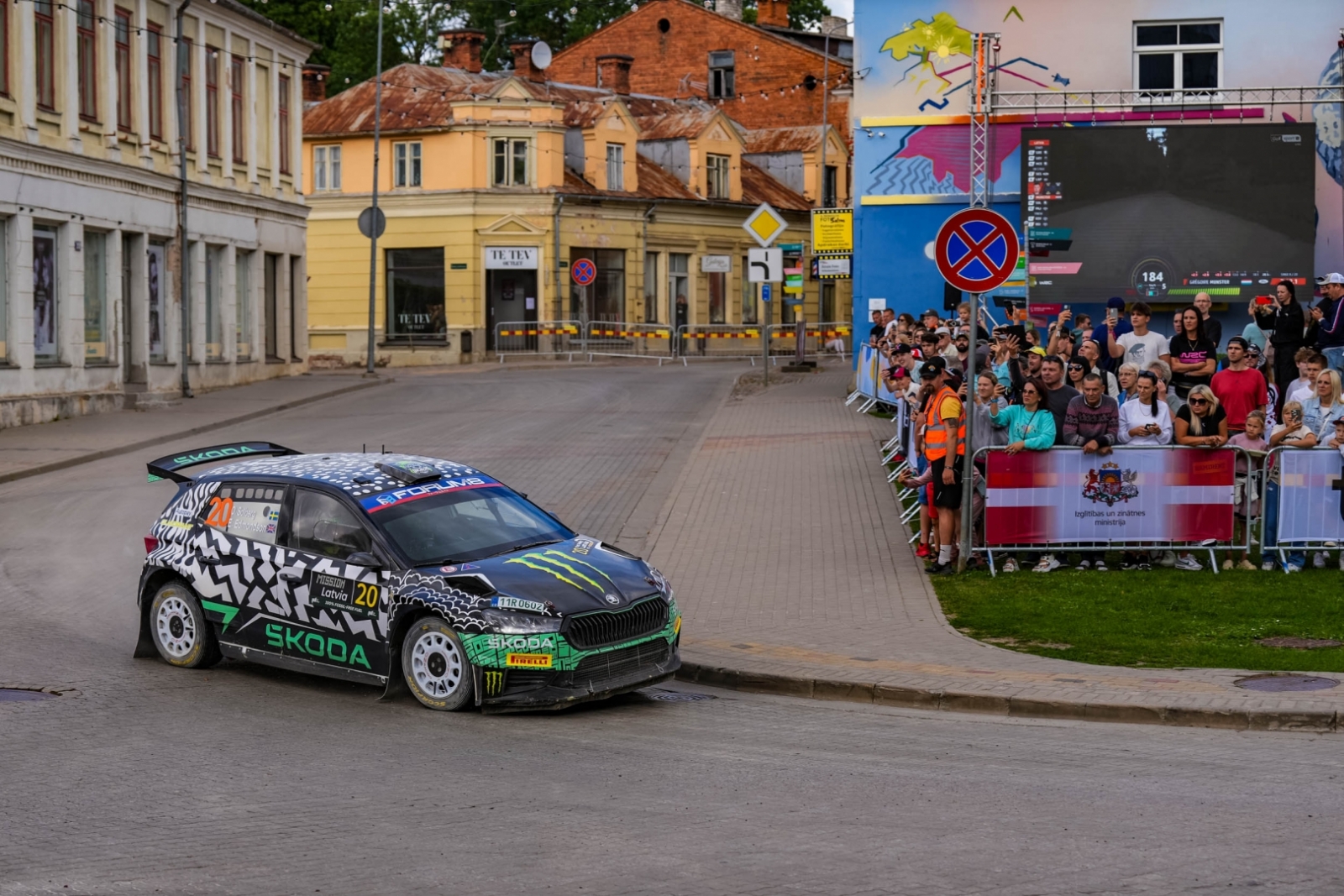 Tet Rally Latvia – FIA pasaules rallija čempionāta ātrumposms Talsu novadā 2024