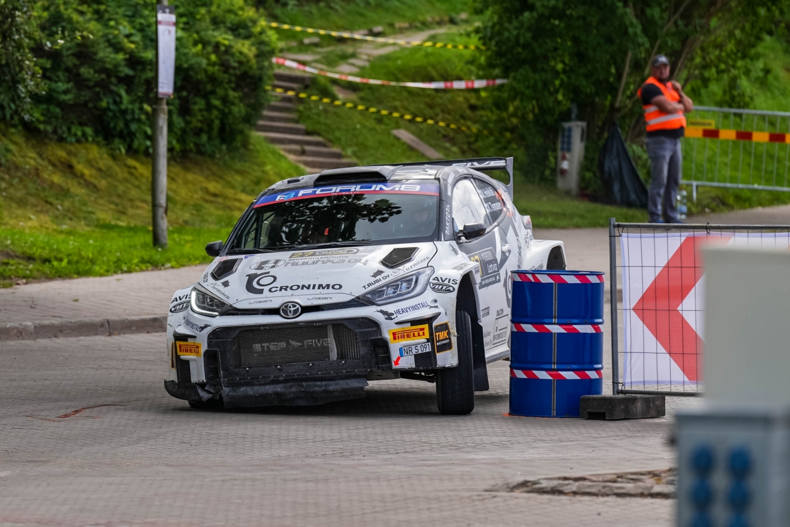 Tet Rally Latvia – FIA pasaules rallija čempionāta ātrumposms Talsu novadā 2024