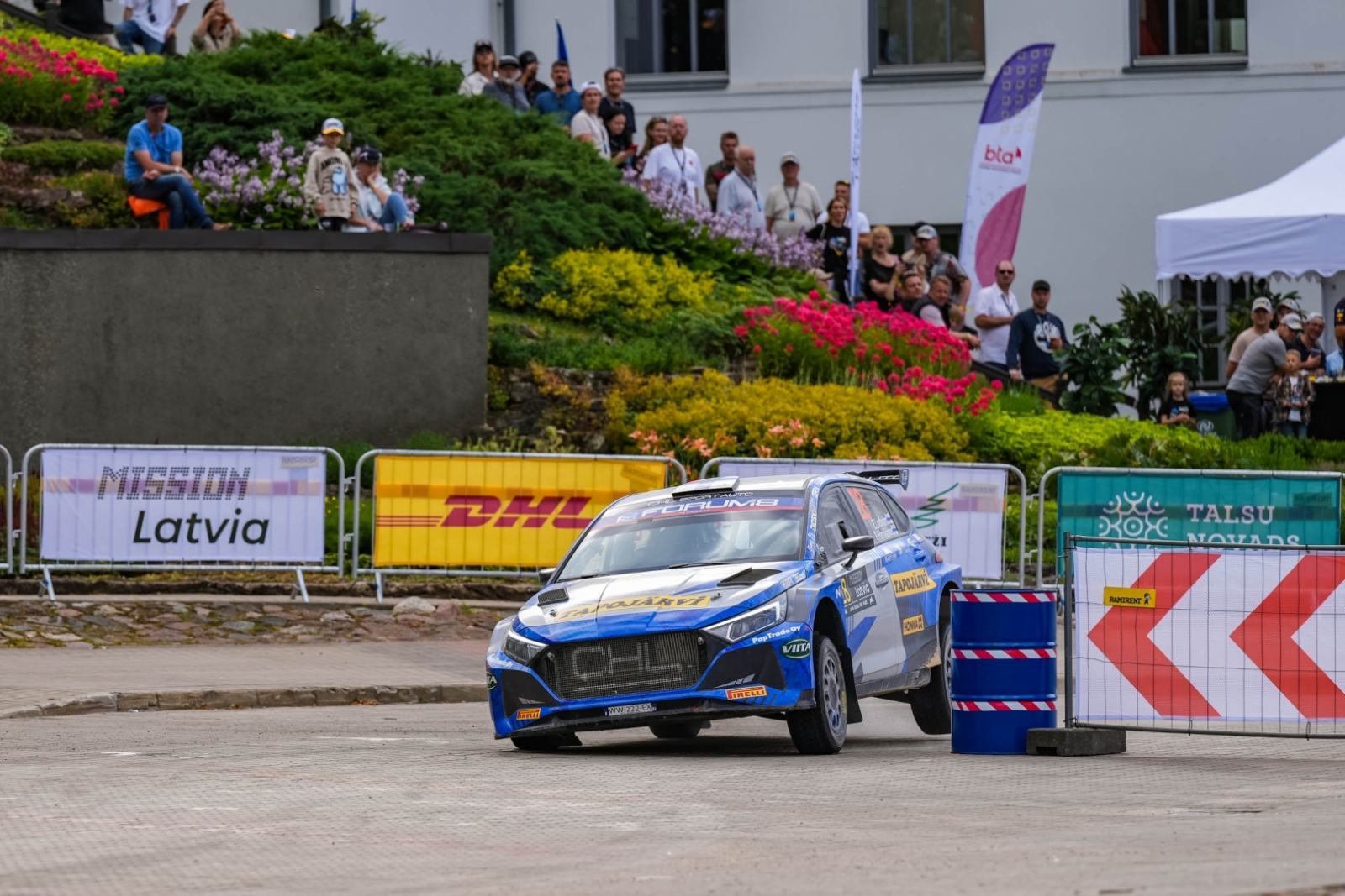 Tet Rally Latvia – FIA pasaules rallija čempionāta ātrumposms Talsu novadā 2024