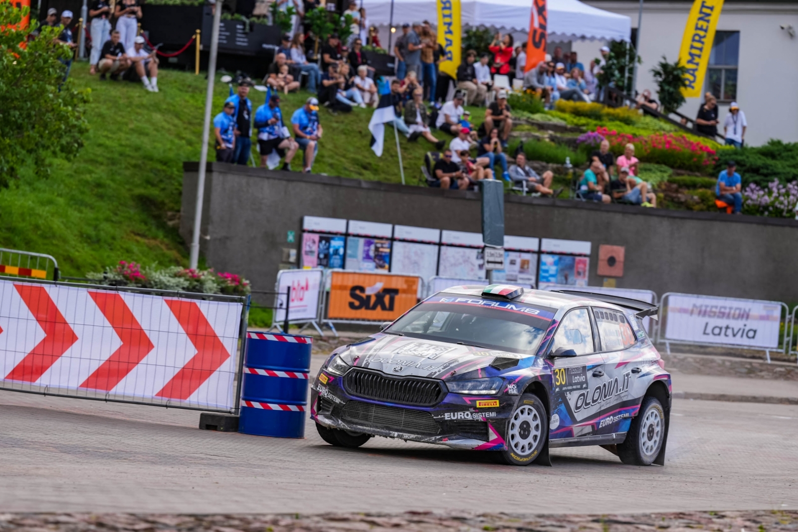 Tet Rally Latvia – FIA pasaules rallija čempionāta ātrumposms Talsu novadā 2024