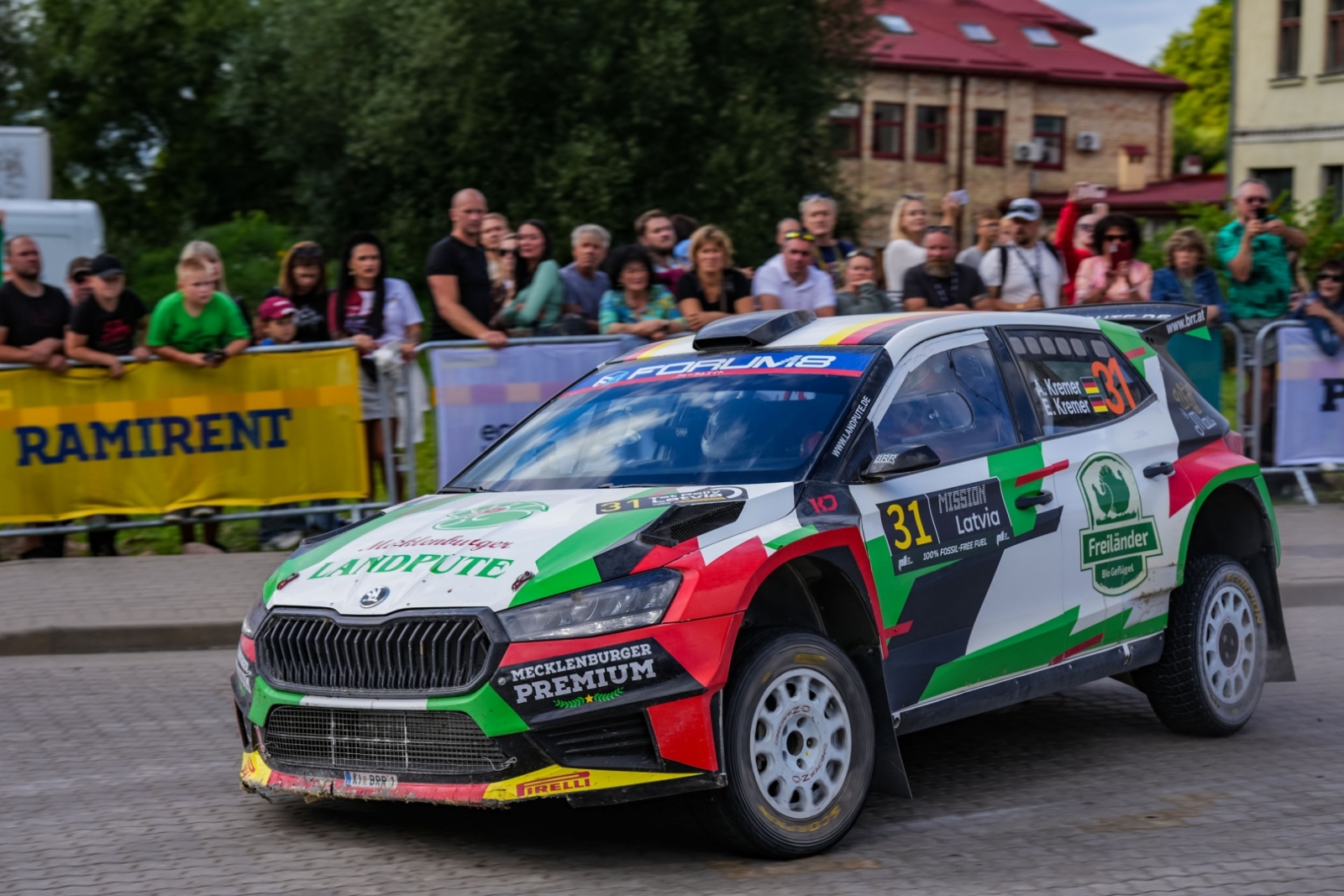 Tet Rally Latvia – FIA pasaules rallija čempionāta ātrumposms Talsu novadā 2024