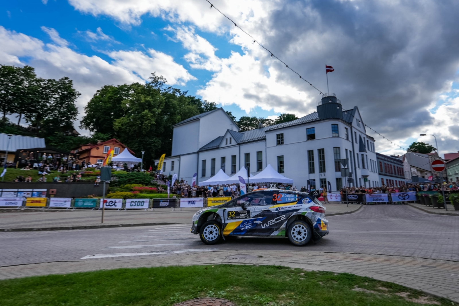 Tet Rally Latvia – FIA pasaules rallija čempionāta ātrumposms Talsu novadā 2024