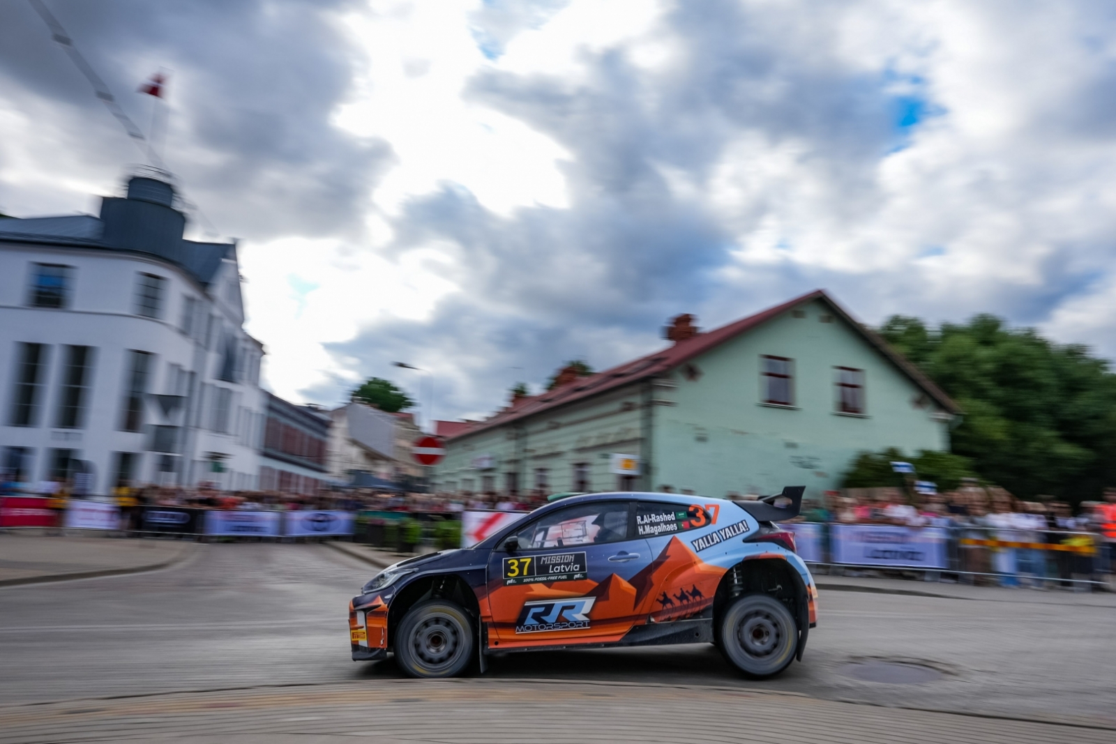 Tet Rally Latvia – FIA pasaules rallija čempionāta ātrumposms Talsu novadā 2024