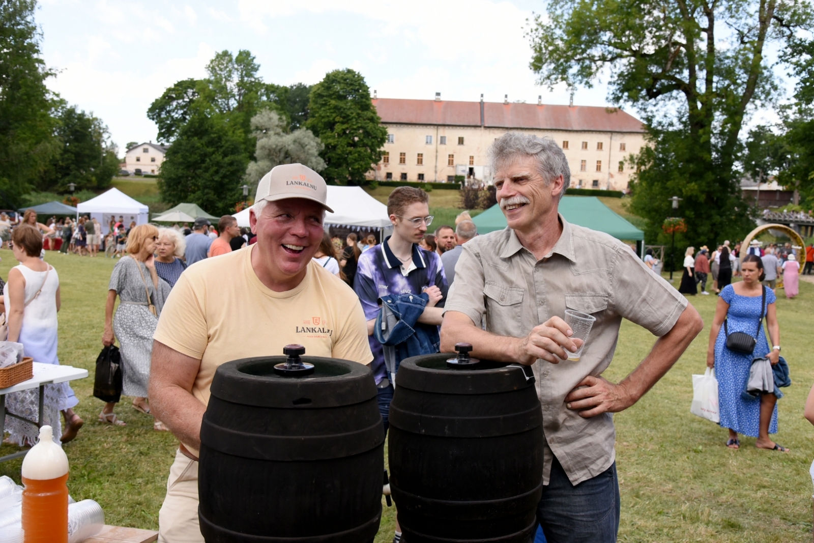 Sklandraušu festivāls Dundagā 2024