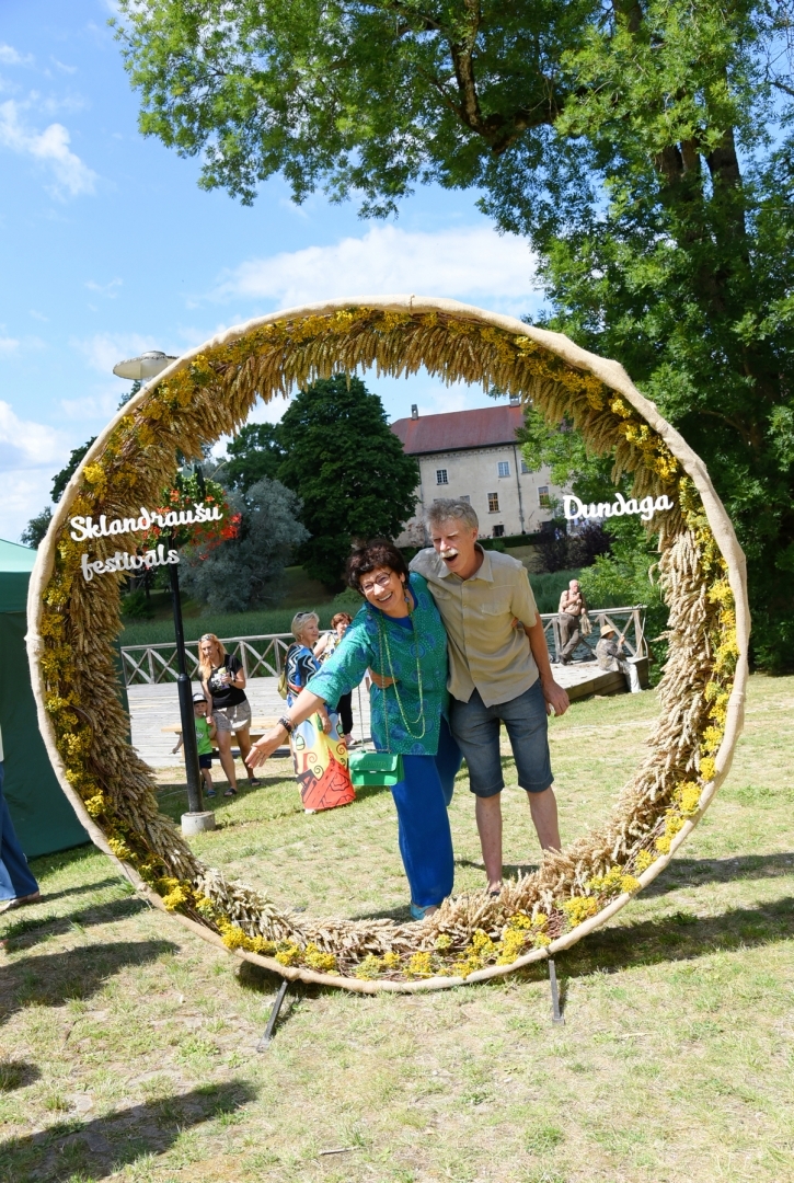 Sklandraušu festivāls Dundagā 2024