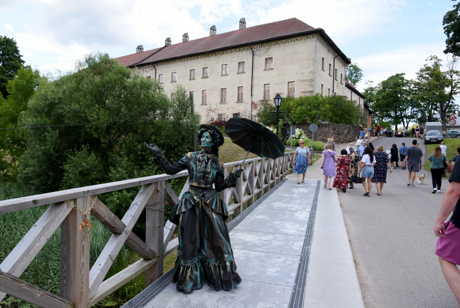 Sklandraušu festivāls Dundagā 2024