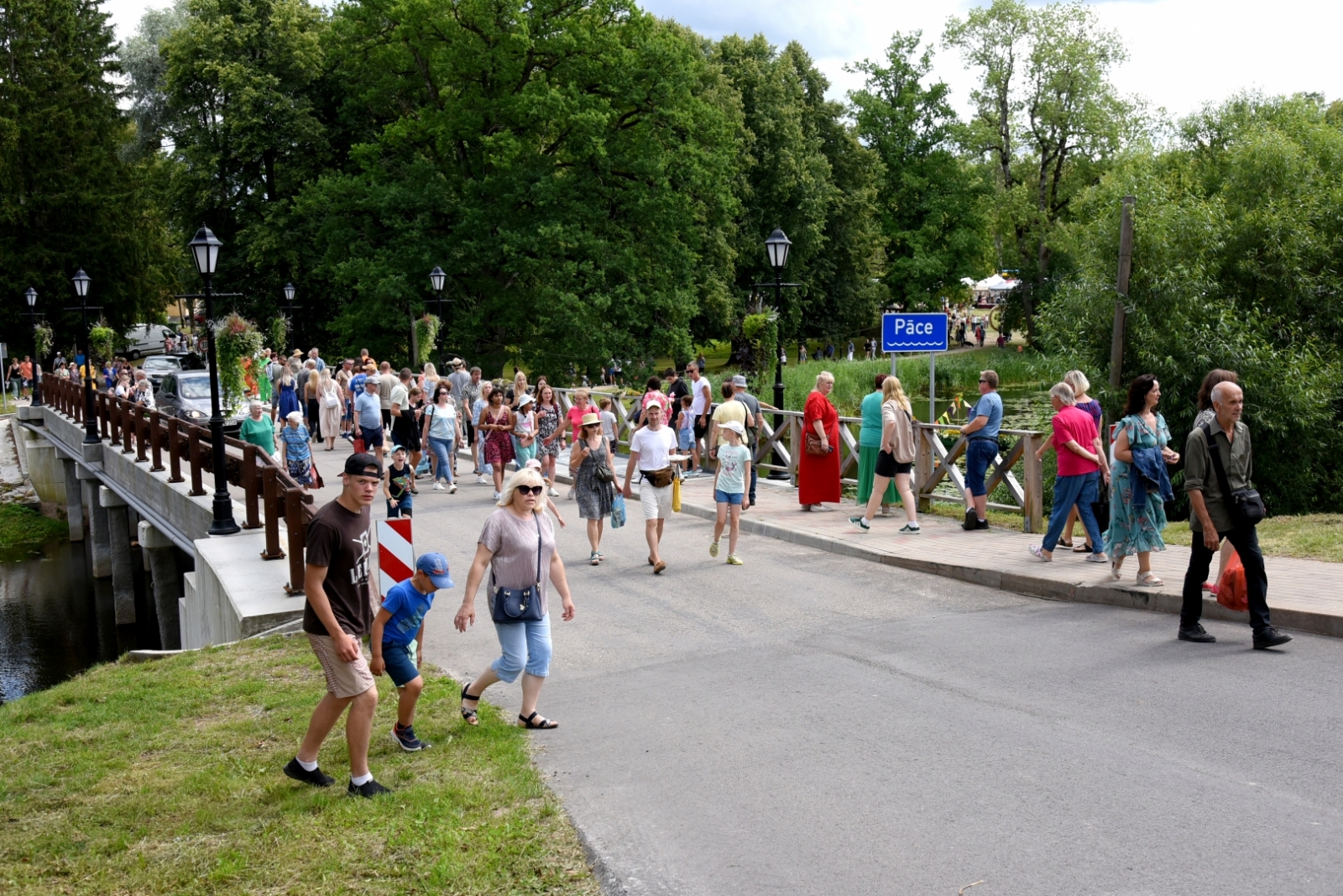 Sklandraušu festivāls Dundagā 2024