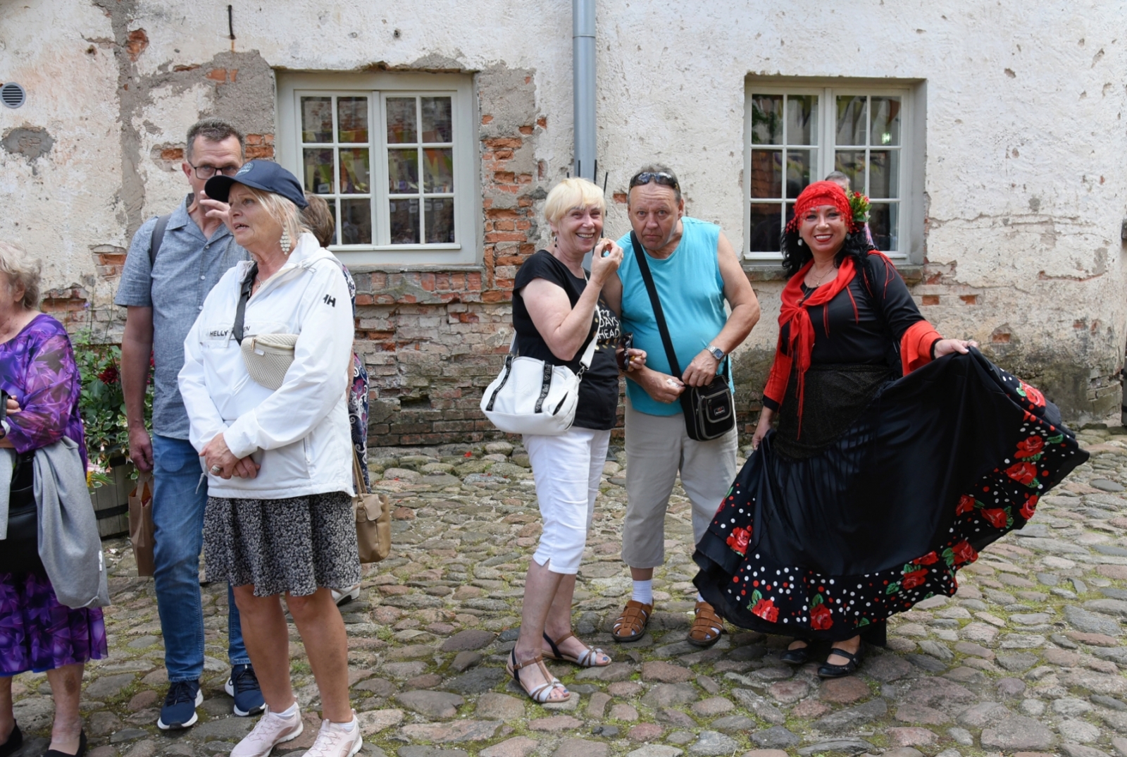 Sklandraušu festivāls Dundagā 2024